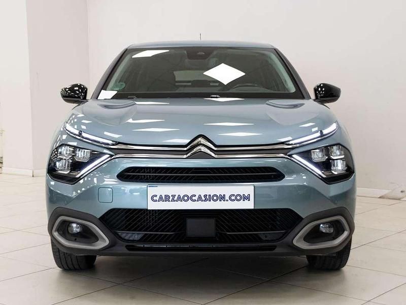 Usado Citroën C4 Shine 131 CV (96 kW) 2021 Azul Utilitario