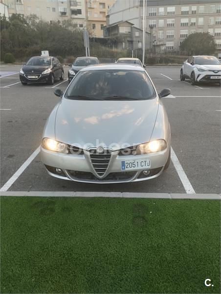 Gris / plata Usado 2004 Alfa Romeo 156 Distinctive Berlina | 1800 € - Imagen 1/4