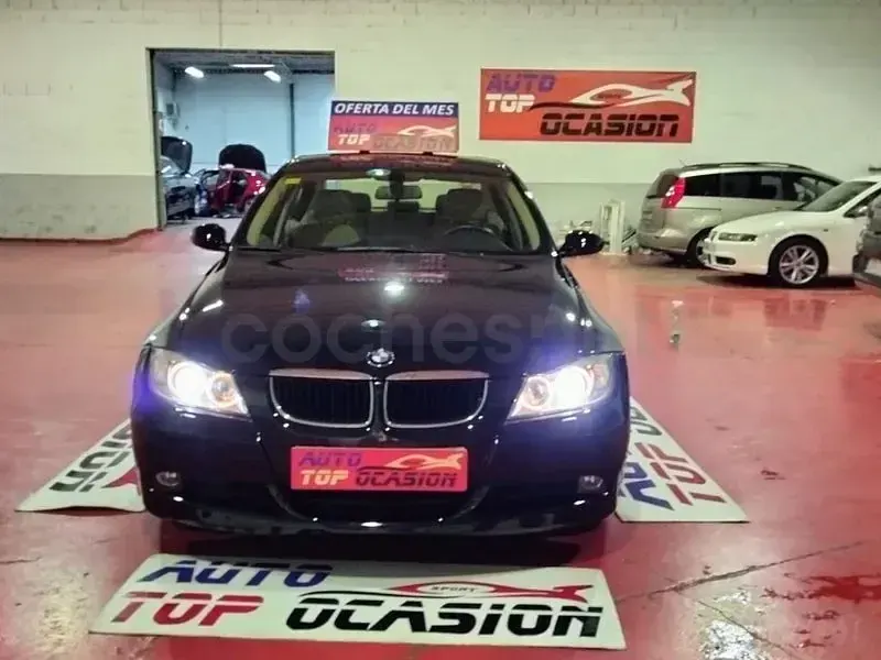 Usado BMW 318 143 CV (105 kW) 2007 Negro Berlina
