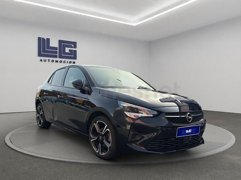 Usado Opel Corsa GS Line 130 CV (95 kW) 2022 Negro Utilitario