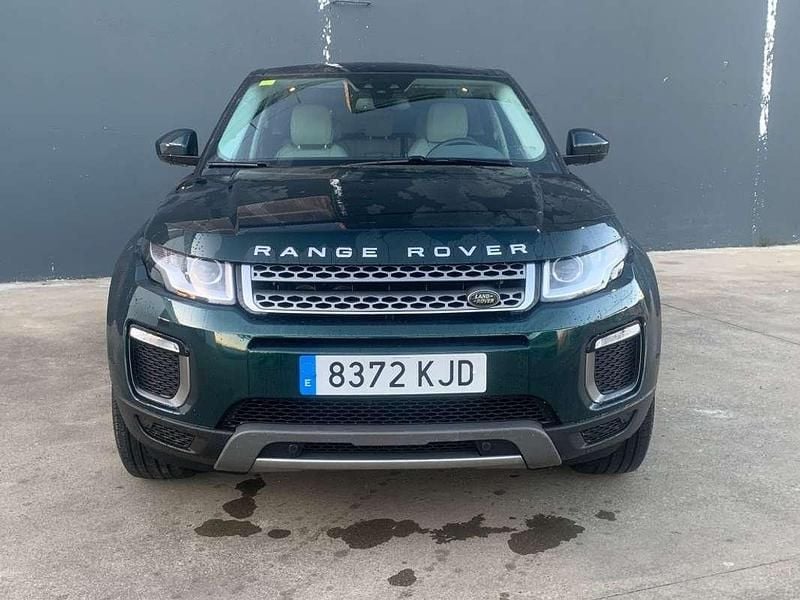 Brugt Land Rover Range Rover evoque HSE 179 HK (131 kW) 2019 Grøn SUV
