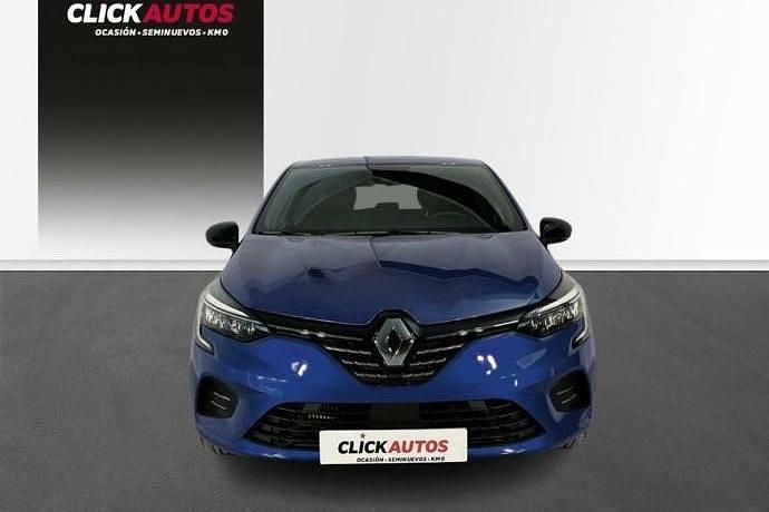 Usado Renault Clio V Techno 90 CV (66 kW) 2023 Negro