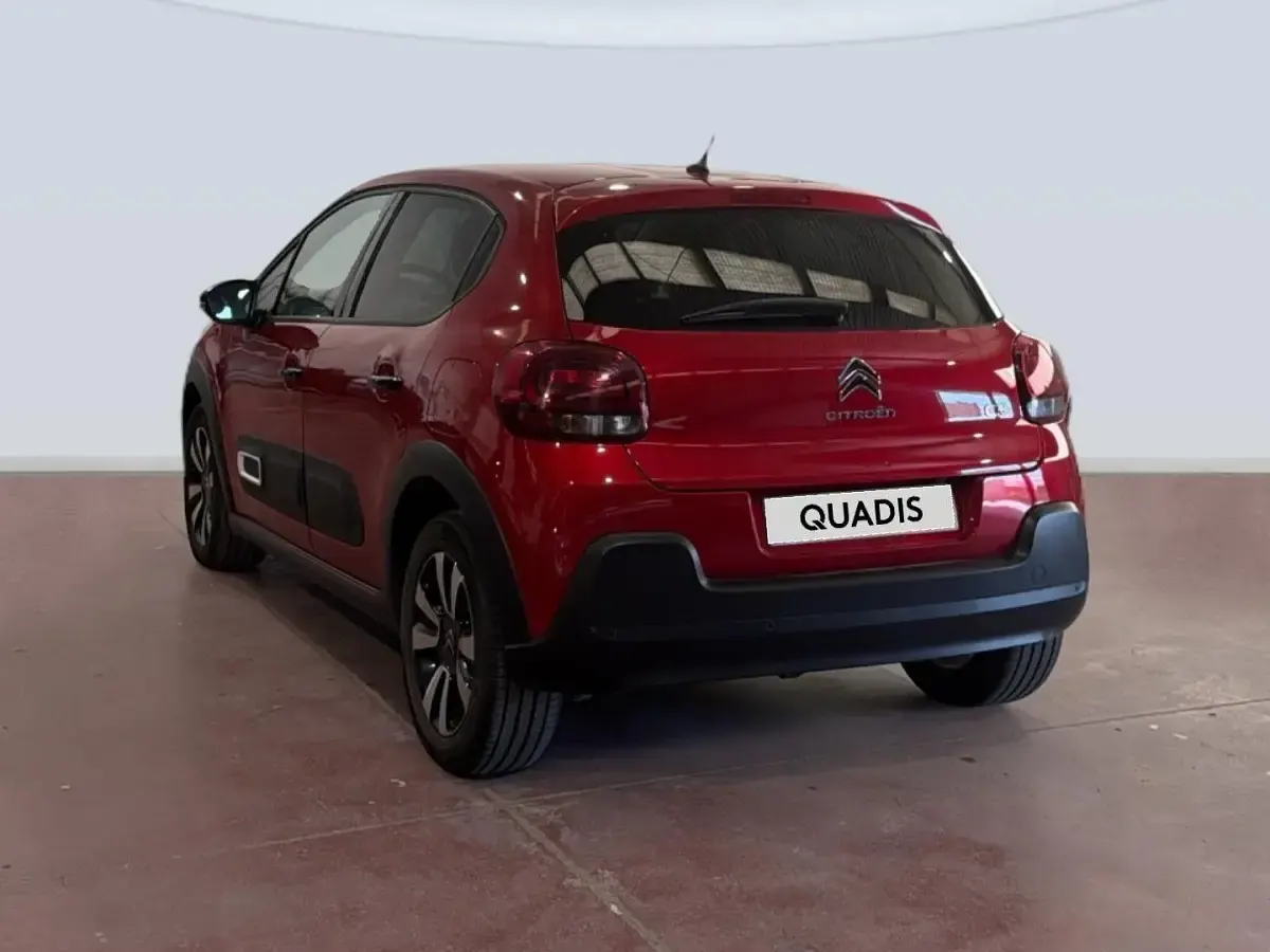 Usado Citroën C3 PureTech 110 CV (80 kW) 2024 Rojo Berlina