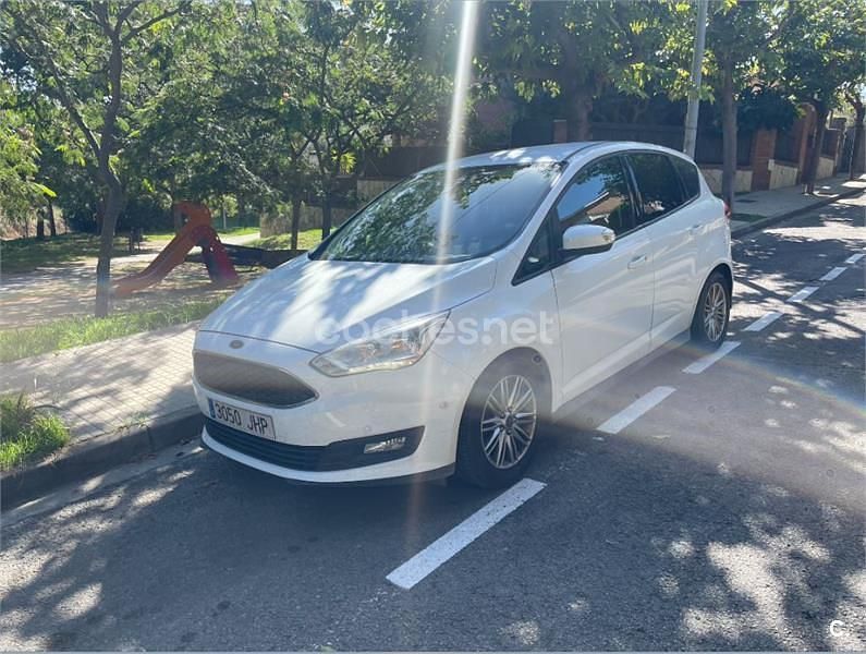 Blanco Usado 2015 Ford C-MAX Trend Monovolumen | 6200 € (Buen precio) - Imagen 1/4