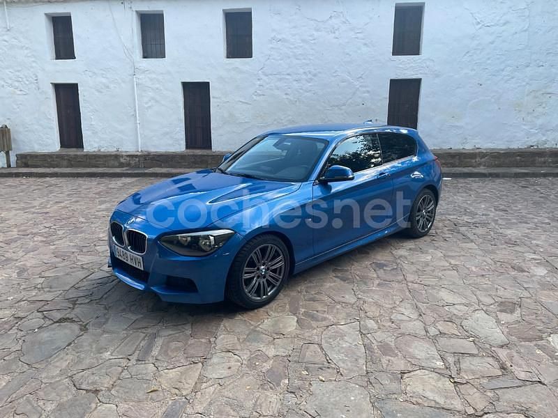 Azul Usado 2014 BMW 116 Utilitario | 10.500 € (Un poco caro) - Imagen 1/4