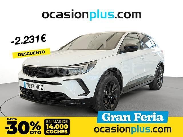 Blanco Usado 2024 Opel Grandland X SUV | 24.550 € (Super precio) - Imagen 1/4