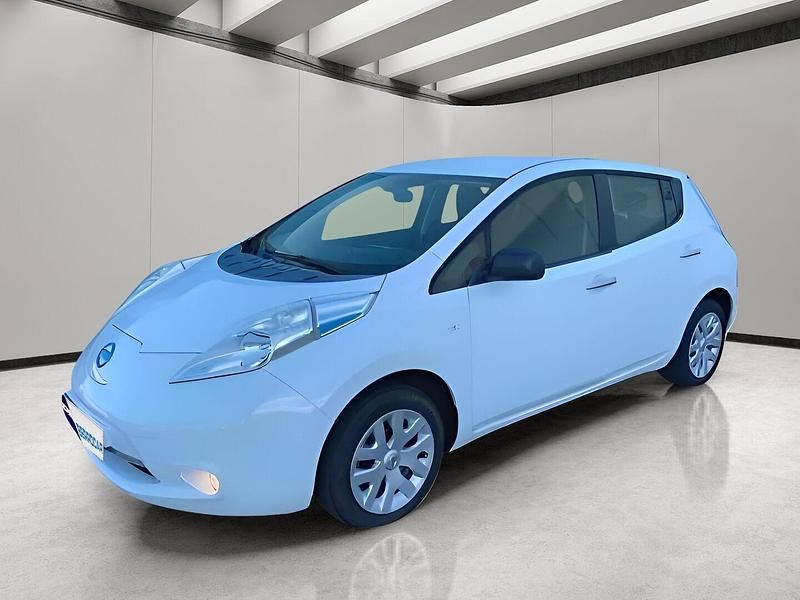 Blanco Usado 2018 Nissan Leaf Visia Utilitario | 13.050 € (Precio justo) - Imagen 1/4