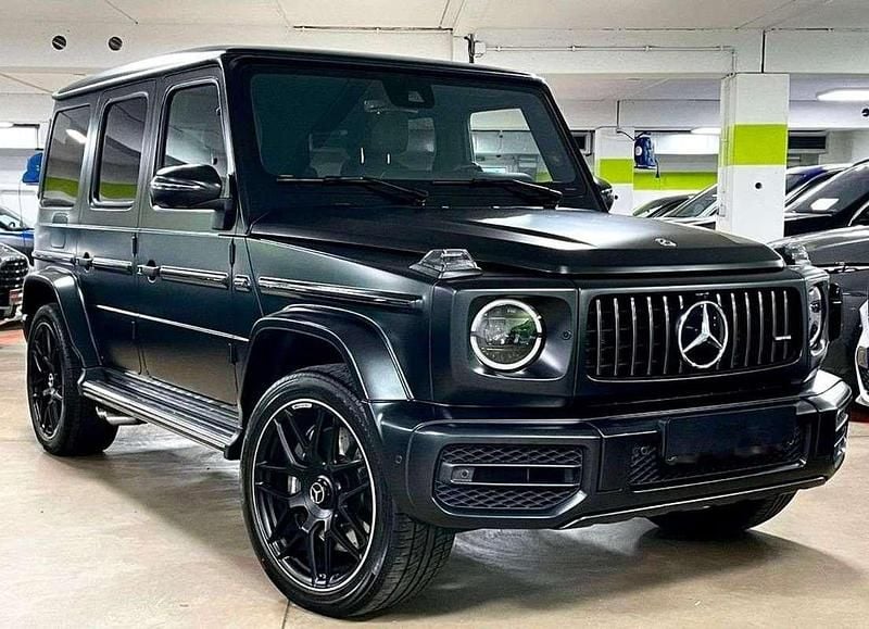 Usado Mercedes G63 AMG AMG 585 CV (430 kW) 2021 Negro SUV