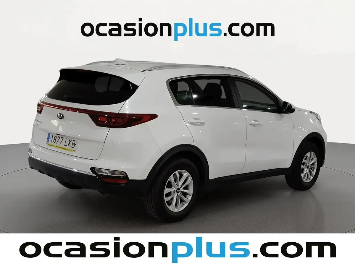 Usado Kia Sportage 132 CV (97 kW) 2020 Blanco SUV