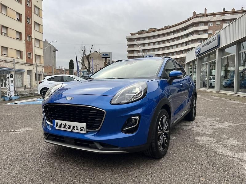 Usado Ford Puma Titanium 125 CV (91 kW) 2022 Azul SUV