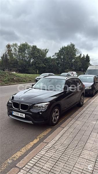 Negro Usado 2013 BMW X1 SUV | 10.200 € (Precio justo) - Imagen 1/1