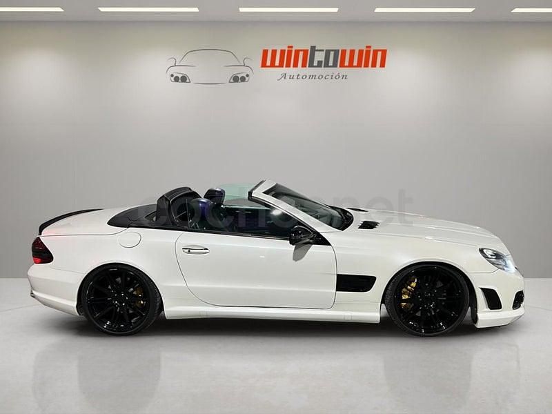Occasion Mercedes SL63 AMG AMG 525 PK (386 kW) 2009 Wit Cabriolet