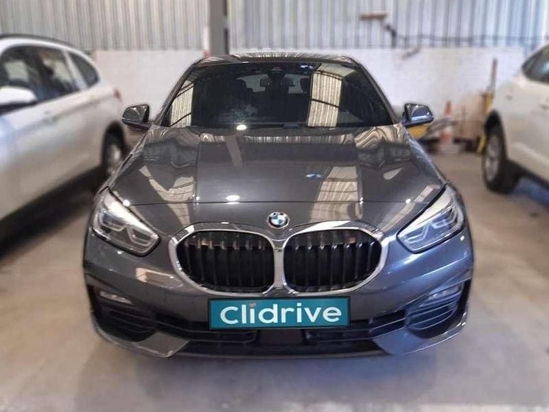 Usado BMW 118 Performance 150 CV (110 kW) 2020 Gris Utilitario