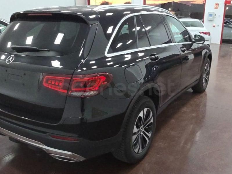 Usado Mercedes GLC300e 306 CV (225 kW) 2022 Negro SUV