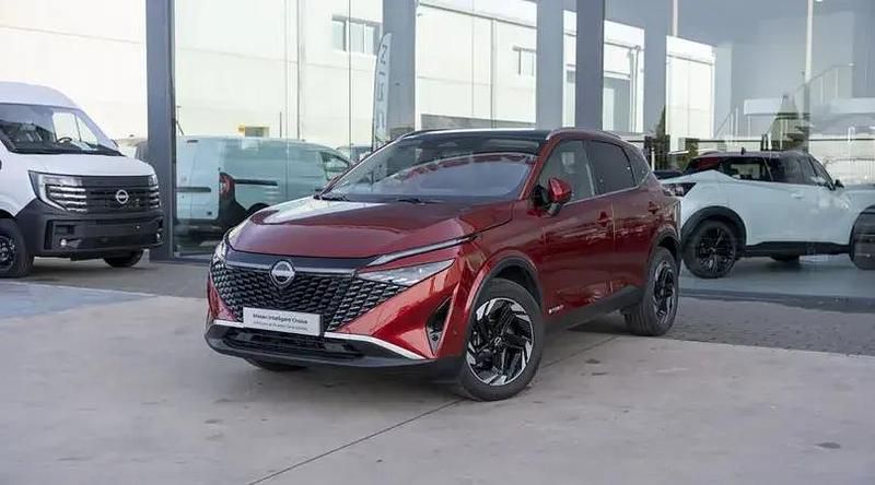 Ny Nissan Qashqai N-Connecta 190 HK (139 kW) 2025 Fuji sunset metalizado SUV