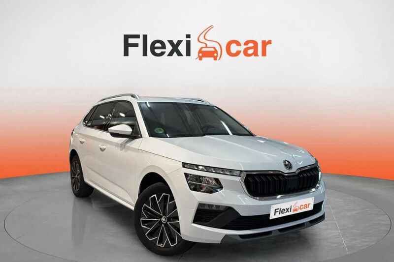 Blanco Usado 2024 Skoda Kamiq Selection SUV | 17.890 € (Super precio) - Imagen 1/4