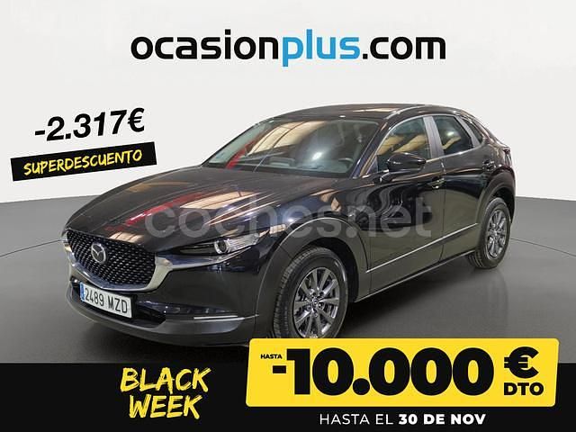 Negro Usado 2025 Mazda CX-30 Prime-Line SUV | 25.490 € - Imagen 1/4