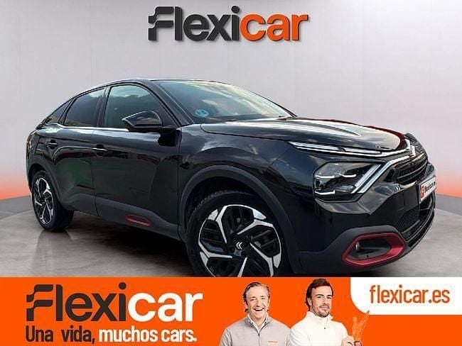 Negro Usado 2023 Citroën C4 PureTech Utilitario | 15.490 € (Precio justo) - Imagen 1/4