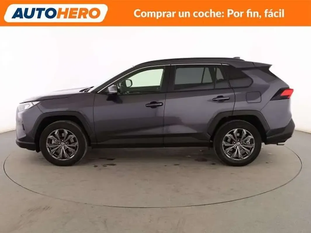 Usado Toyota RAV4 Hybrid Style 220 CV (161 kW) 2025 Gris SUV