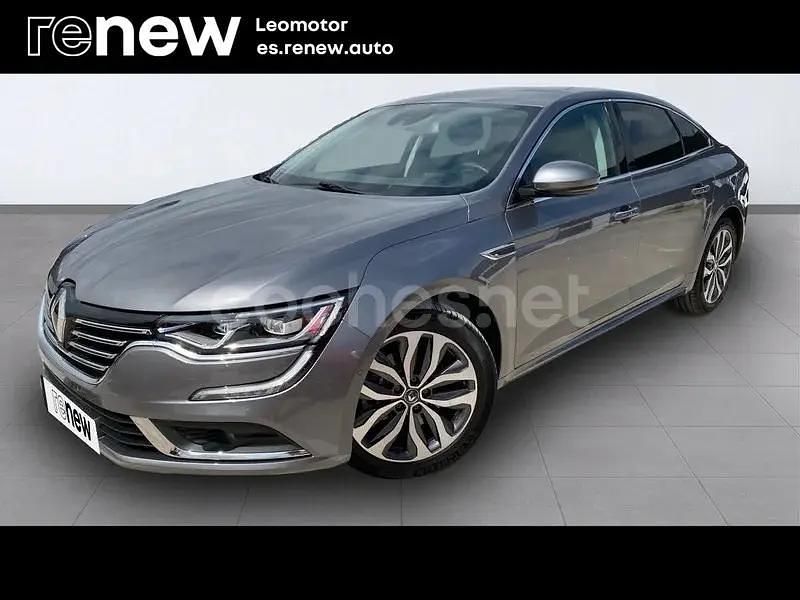 Usado Renault Talisman Zen 160 CV (117 kW) 2016 Negro Berlina