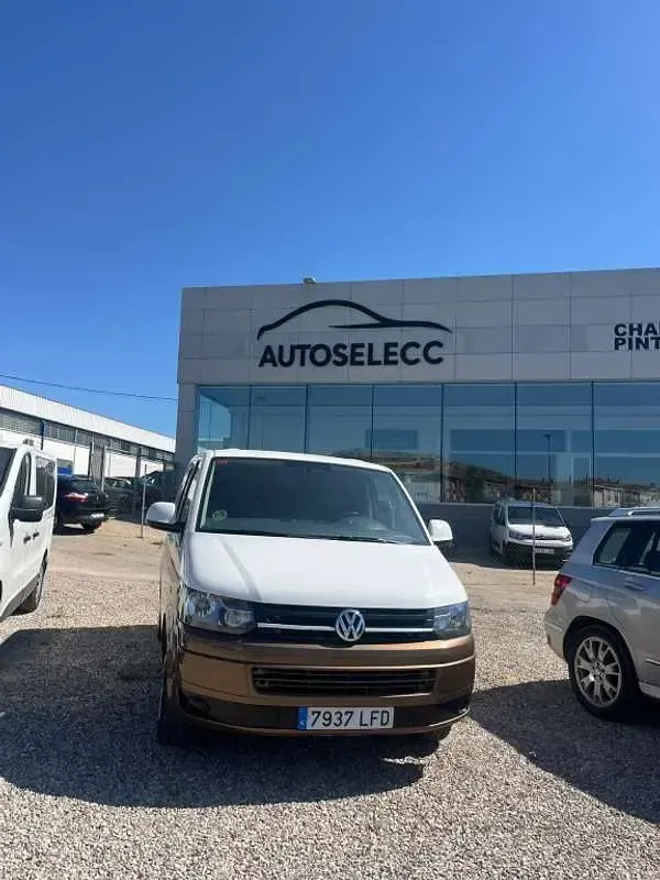 Usado VW T5 Pro 114 CV (83 kW) 2014 Blanco Van