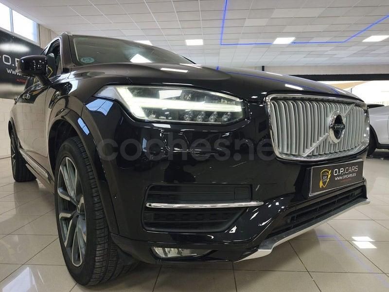 Usado Volvo XC90 Inscription 190 CV (139 kW) 2016 Negro SUV