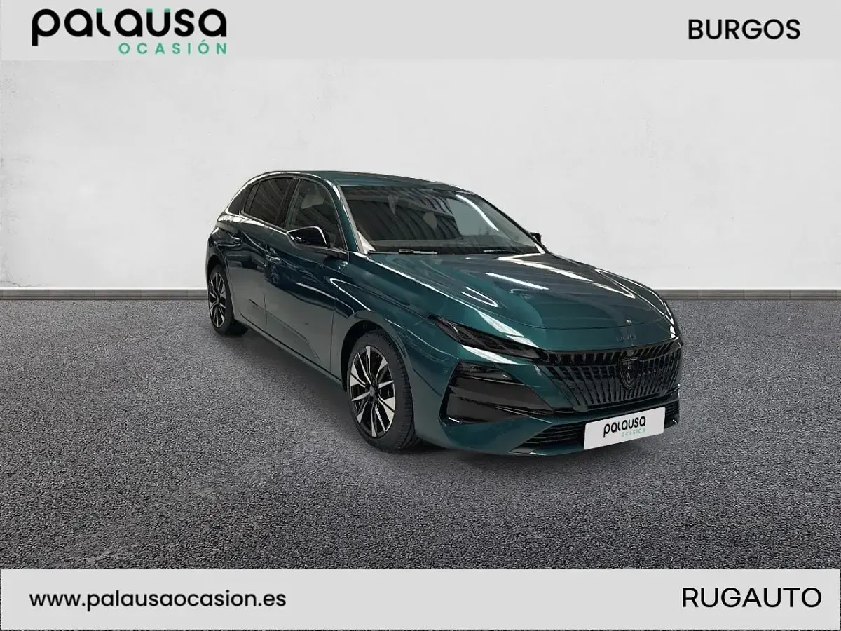 Nieuw Peugeot 308 Allure 195 PK (143 kW) 2026 Blauw Sedan