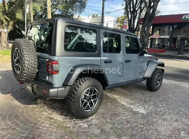 Usado Jeep Wrangler Rubicon 272 CV (200 kW) 2025 Azul SUV