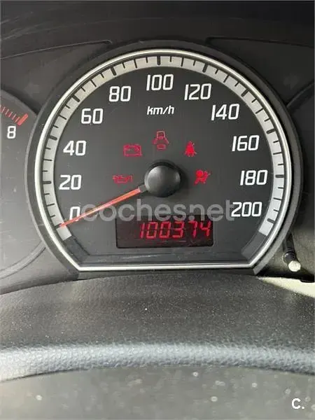 Usado Suzuki Swift GLX 92 CV (67 kW) 2009 Gris / plata Utilitario