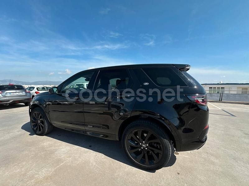 Usado Land Rover Discovery Sport R-Dynamic 163 CV (119 kW) 2021 Negro SUV