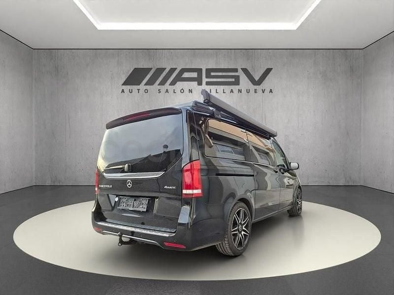 Usado Mercedes V250 Marco Polo 190 CV (139 kW) 2020 Negro Monovolumen