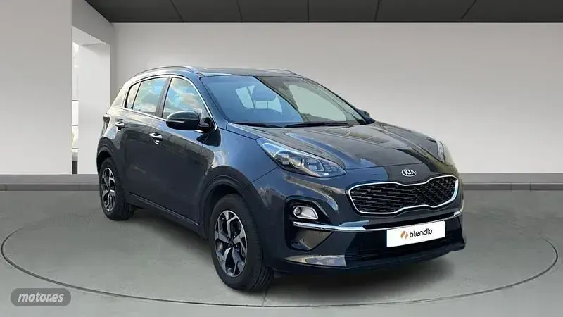 Usado Kia Sportage 136 CV (100 kW) 2019 Gris SUV