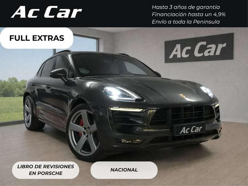 Gris Usado 2016 Porsche Macan GTS SUV | 41.990 € (Precio justo) - Imagen 1/4