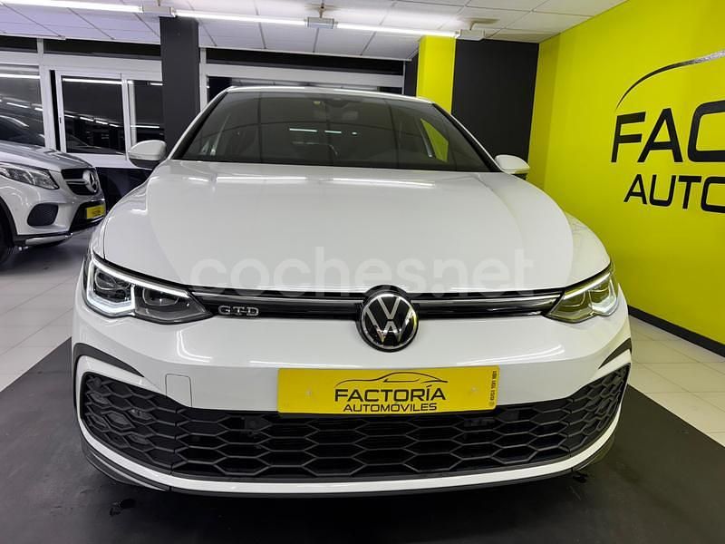 Usado VW Golf VII GTD 200 CV (147 kW) 2021 Utilitario