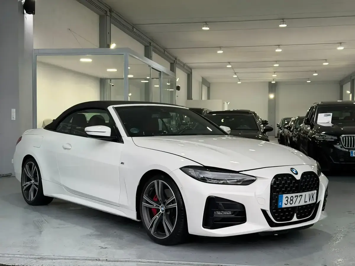 Occasion BMW 420 M Sport 190 ch (139 kW) 2021 Blanc Cabriolet