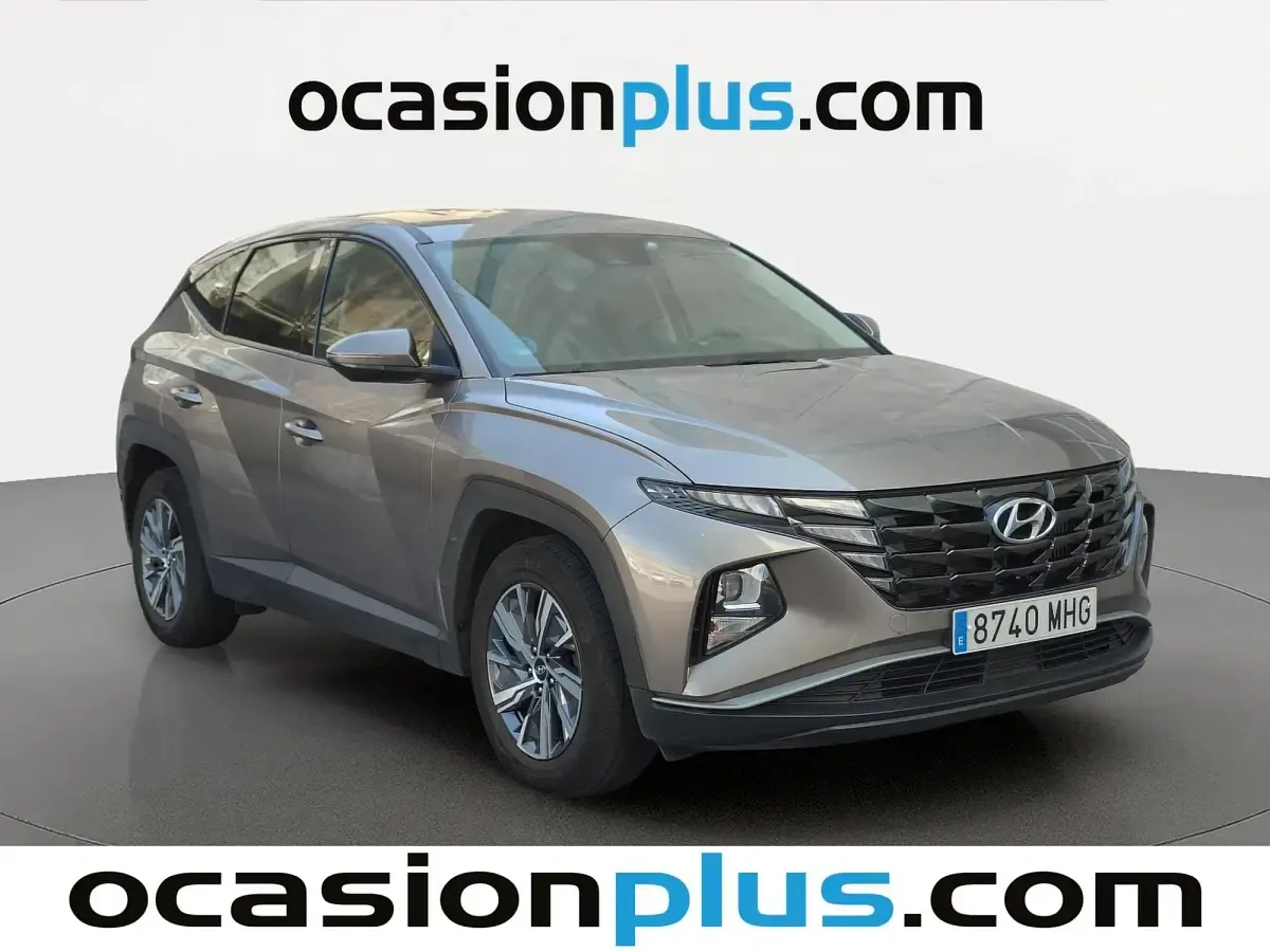 Usado Hyundai Tucson 150 CV (110 kW) 2023 Marrón SUV