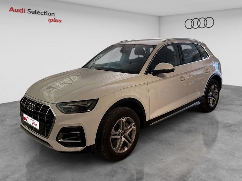 Usado Audi Q5 Advanced Plus 299 CV (219 kW) 2025 Blanco SUV