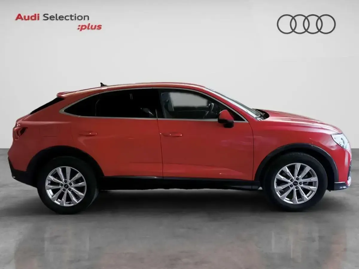 Usado Audi Q3 Advanced Plus 150 CV (110 kW) 2023 Rojo SUV