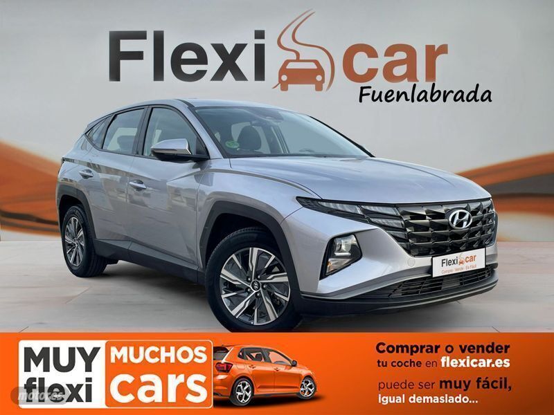 Gris Usado 2022 Hyundai Tucson SUV | 24.890 € (Precio justo) - Imagen 1/4