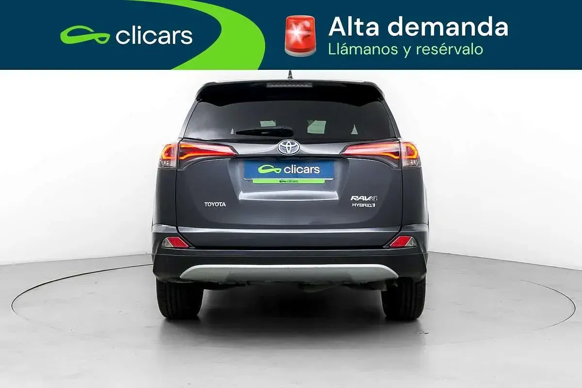 Usado Toyota RAV4 Hybrid Advance 152 CV (111 kW) 2016 Gris SUV