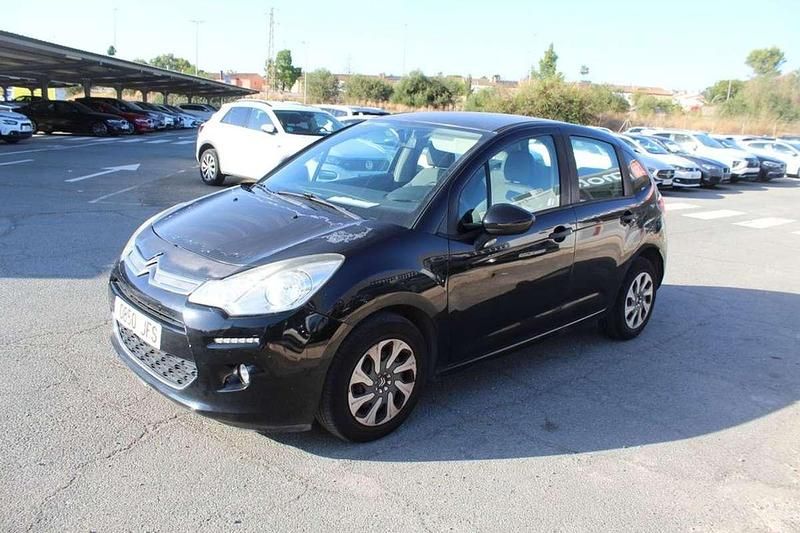 Negro Usado 2015 Citroën C3 PureTech Utilitario | 6950 € (Precio justo) - Imagen 1/4
