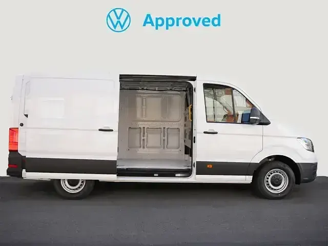 Nuevo VW Crafter 140 CV (102 kW) 2026 Blanco Van