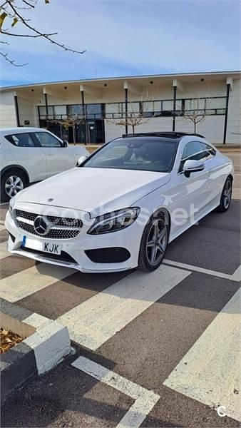 Usado Mercedes 200 184 CV (135 kW) 2018 Blanco Coupe