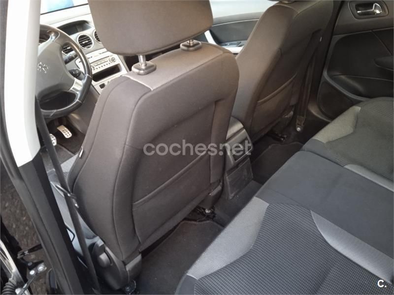 Negro Usado 2011 Peugeot 308 Sportium Berlina | 6500 € (Precio justo) - Imagen 1/4