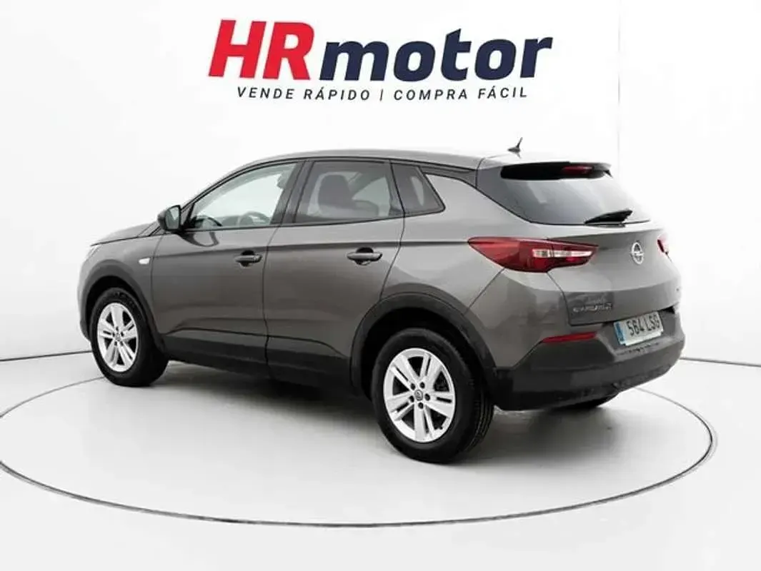 Usado Opel Grandland X Edition 131 CV (96 kW) 2021 Gris SUV
