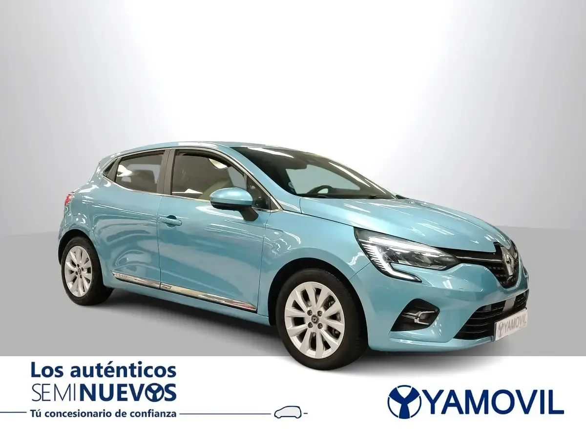 Usado Renault Clio Zen 115 CV (84 kW) 2021 Azul Utilitario