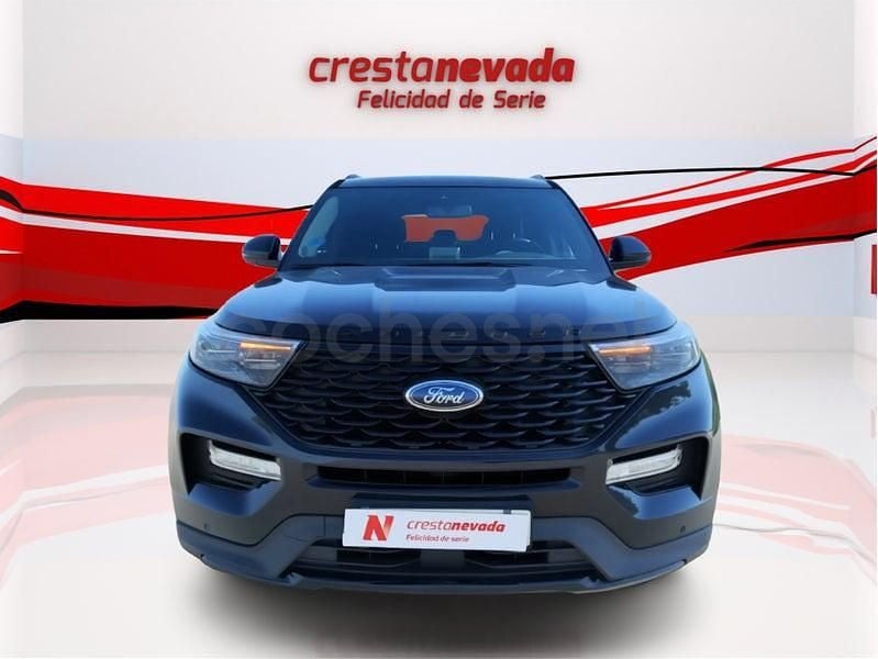 Usado Ford Explorer ST-Line 457 CV (336 kW) 2022 Negro SUV