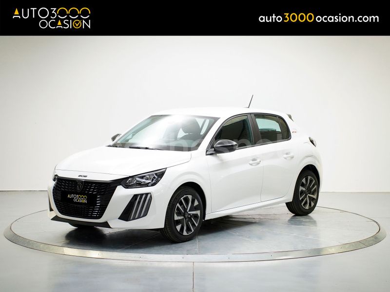 Blanco Nuevo 2024 Peugeot 208 Style Utilitario | 17.200 € (Precio justo) - Imagen 1/4