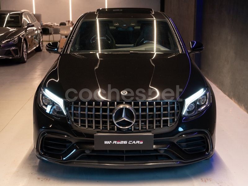 Käytetty Mercedes GLC63 AMG AMG 510 HP (375 kW) 2019 Musta Coupe - kaksiovinen