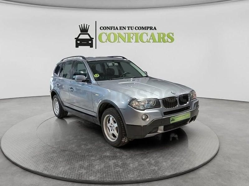 Usado BMW X3 150 CV (110 kW) 2006 Gris SUV